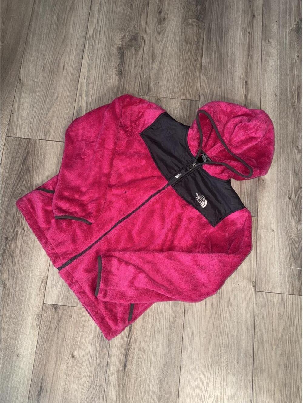 The North Face Girls Hooded Fleece Jacket